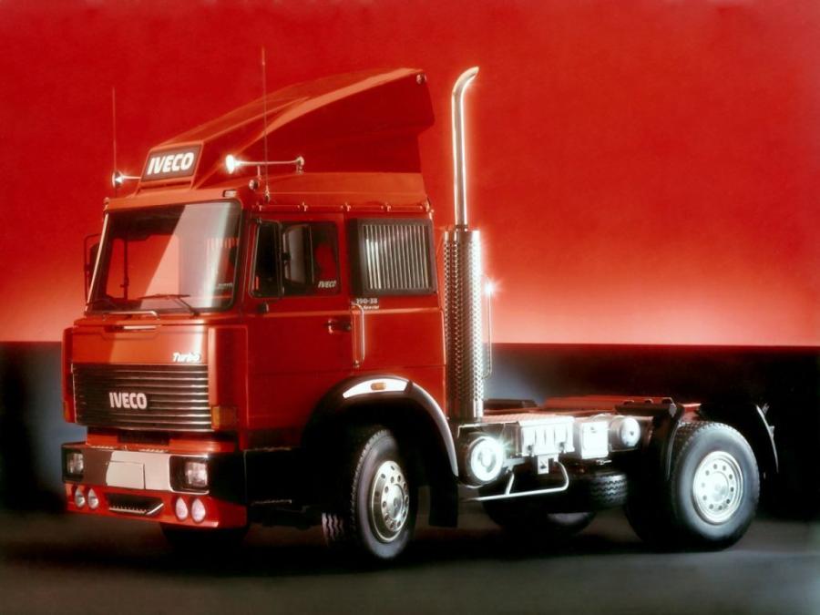  Iveco-Fiat 190-38 Turbo Special 1983 года  (фото 1 из 2)